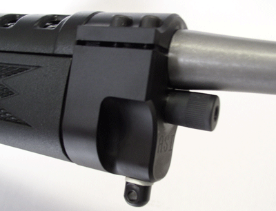 Accurach Systems GENERATION 3 ADJUSTABLE GAS BLOCKS Black Installed